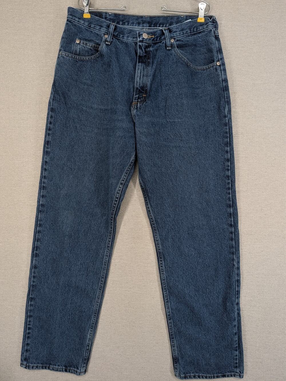 Wrangler Blue Jeans Size 36x32 Straight